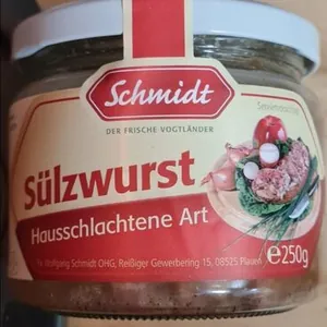 Sülzwurst