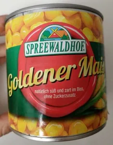 Goldener Mais