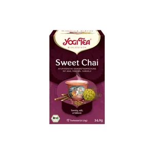 Yogi Tea Ekologiskt sött chai örtte, 34 g