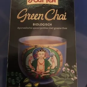 Chaï Vert - 15 Sachets - Yogi Tea