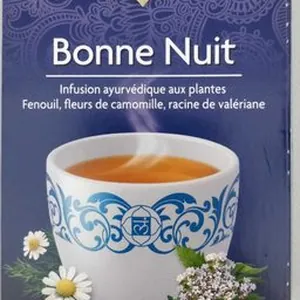 Bonne Nuit (infusion ayurvédique aux plantes)