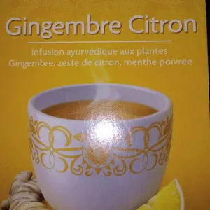 Gingembre Citron - 17 Sachets - Yogi Tea