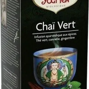 Chaï Vert - 17 Sachets - Yogi Tea