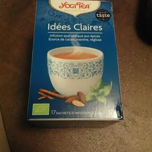 Idées Claires - 17 Sachets - Yogi Tea