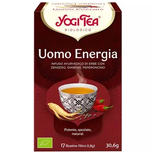 Yogi Tea Organic Man 17 påsar