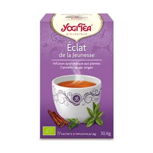 Yogi Tea Ljusstyrka för ungdom x17 påsar