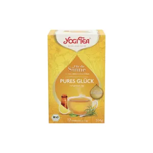 Yogi Tea Ekologiskt örtte med eteriska oljor “Pura Gioia”, 37,40 g