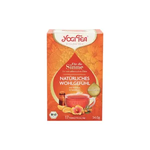 Yogi Tea För sinnena - Välbefinnande Naturale Ekologisk, 34 g