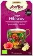 Gingembre Hibiscus - 17 Sachets - Yogi Tea