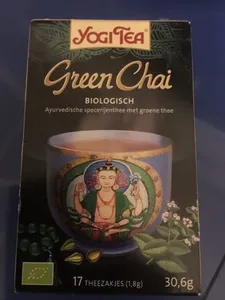 Chaï Vert - 15 Sachets - Yogi Tea