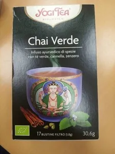 Yogi Tea Chai Verde 30G 17 Bolsitas