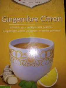 Gingembre Citron - 17 Sachets - Yogi Tea