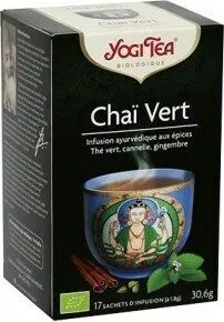 Chaï Vert - 17 Sachets - Yogi Tea