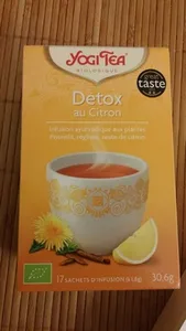 Detox au citron