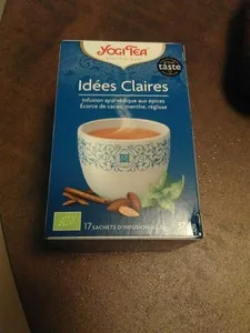 Idées Claires - 17 Sachets - Yogi Tea