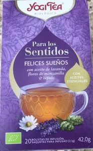 Yogi Tea Felices Sueños