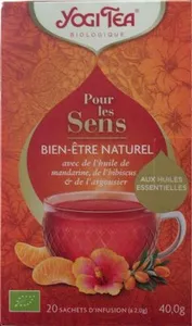 Sachets d’infusion