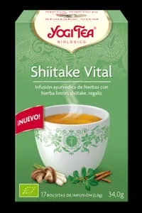 Yogi Tea Shiitake Vital 17 påsar