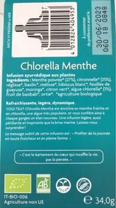 Chlorella Menthe