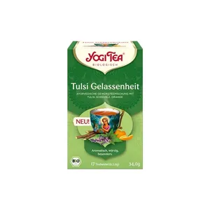 Yogi Tea Tulsi Serenity, ekologisk, 34 g