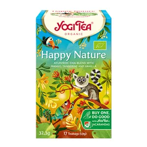 Yogi Tea Happy Nature 17 påsar
