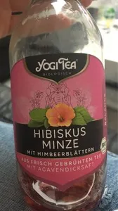 Yogi Tea Yogitea Hibiskus Minze, 0,33 L