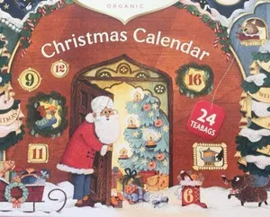Christmas Calendar 24 teabags