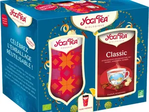Yogi Tea Isotermisk kopplåda + Klassisk låda