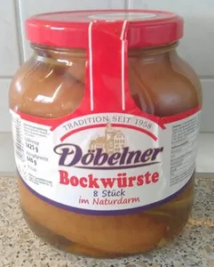 Bockwurst im Glas