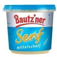 Senf Mittelscharf