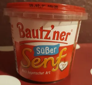 Bautz'ner Süßer Senf nach bayrischer Art