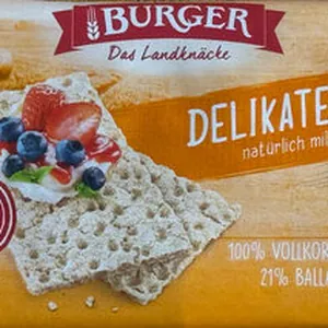 Burger Knäckebrot
