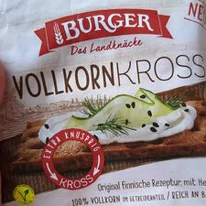 Vollkorn Knäckebrot