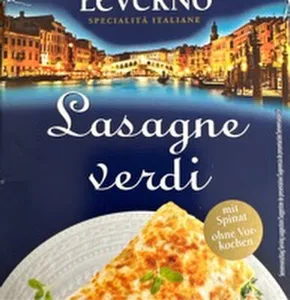 Lasagne Platten grün