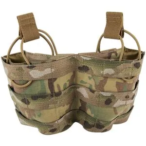 Tasmanian Tiger 2 SGL Mag Pouch BEL HK417 MKII (Färg: Multicam)