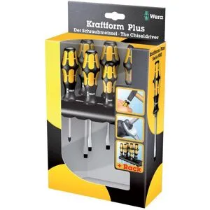 Wera 18282 Skruvmejselsats, Handverktyg