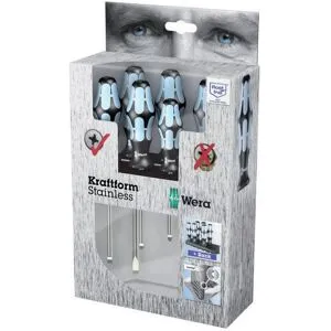 Wera 32063 Skruvmejselsats, Handverktyg