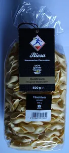 Goldtraum Walznudeln Täschlein