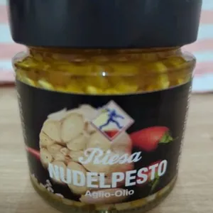 Nudelpesto Aglio Olio