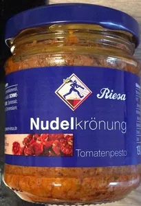 Nudelkrönung Tomatenpesto