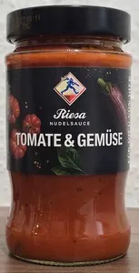 Nudelsauce mit Gemüse