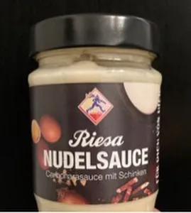 Nudelsauce Carbonara