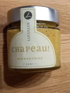 Chapeau Schwarzbier Senf