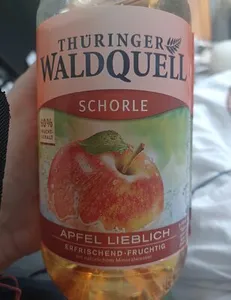 Apfelschorle lieblich