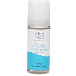 Alva Vanilj och Orange Roll-On Deodorant 50 ml
