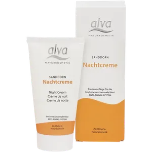 Alva Sanddorn - Havtorns nattkräm 50 ml