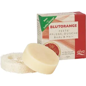 Alva Blood Orange Solid Shower Gel för kropp och hår 60 g