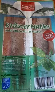 Kräuter Matjes