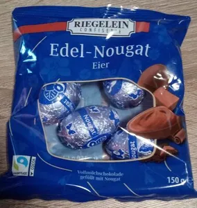 Edel-Nougat Eier
