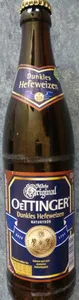 Oettinger Dunkles Hefeweizen Naturtrüb
